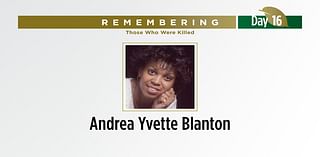 168 Days to remember those lost in the OKC bombing: Andrea Yvette Blanton