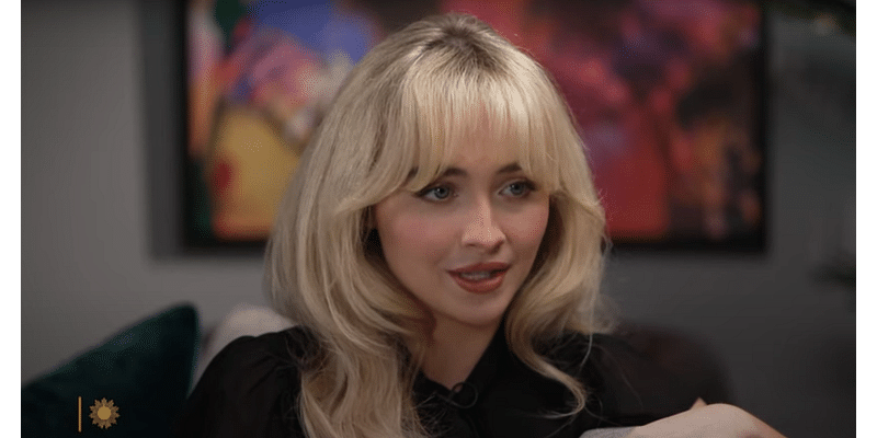 Sabrina Carpenter discusses 'Short n' Sweet' in new 'CBS Sunday Morning' interview