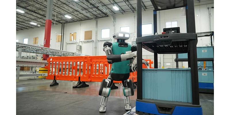 Meet The Only Humanoid Autonomous Robot Actually Working In Warehouses Today