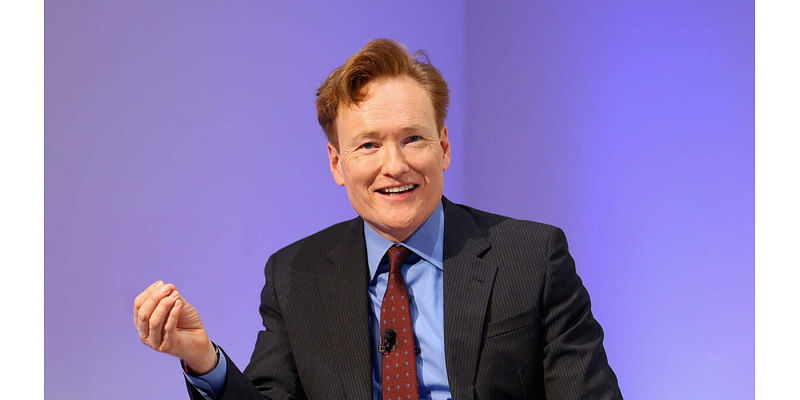 Conan O'Brien to Host Oscars for First Time