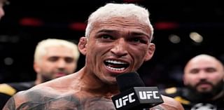 “My Belt Was Stolen” – ‘Robbed’ Charles Oliveira Sends a Message Before Michael Chandler UFC 309 Fight