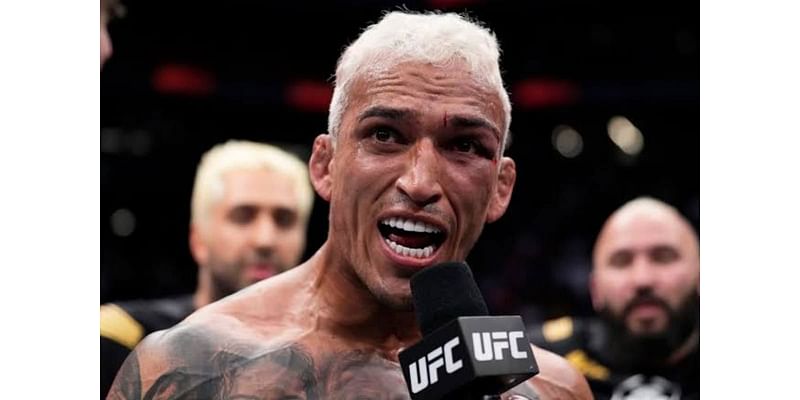 “My Belt Was Stolen” – ‘Robbed’ Charles Oliveira Sends a Message Before Michael Chandler UFC 309 Fight