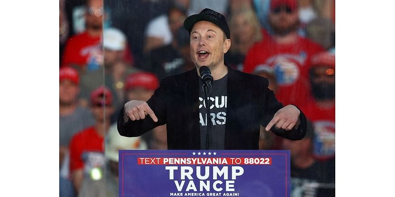 Elon Musk is sued over $1 million election giveaway