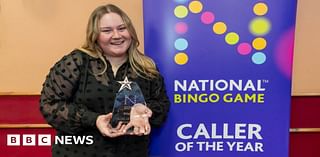 Ipswich woman, 21, wins National Game Bingo Caller of the Year