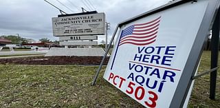 Duval County voting precinct cleared after bomb threat