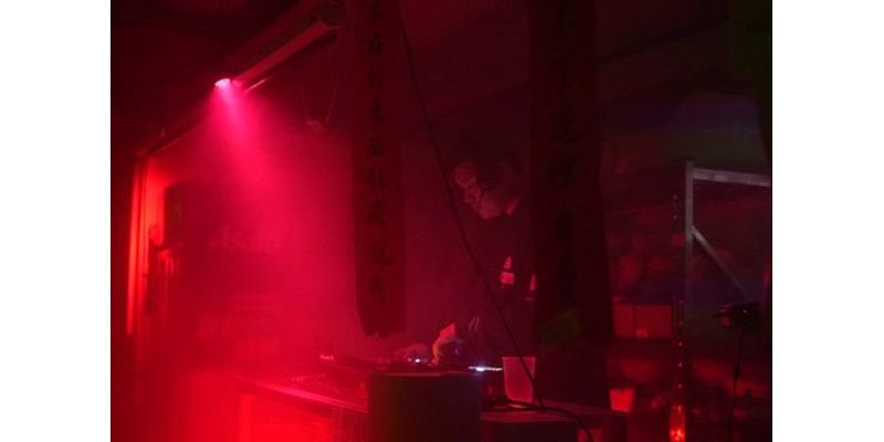 Welcome to China’s underground raves, from street techno to quotes from Chairman Mao