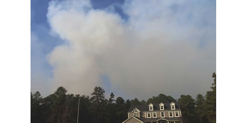 2 charged with setting some Northeast wildfires amid New Jersey drought warning, blazes out West