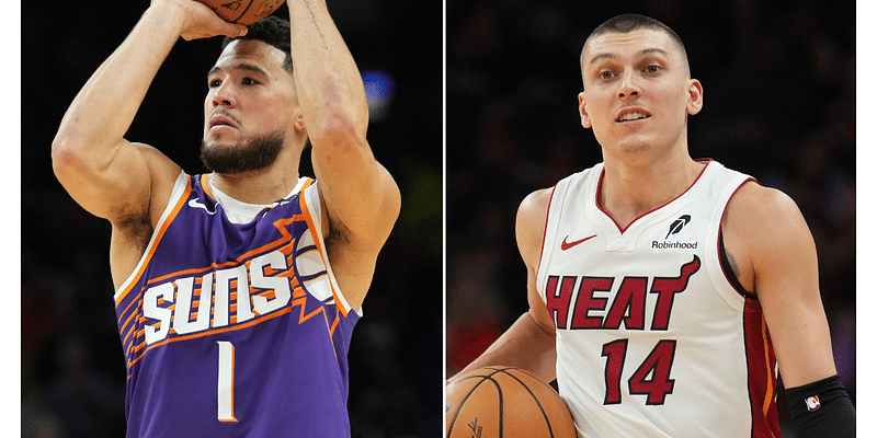 BBNBA: Devin Booker outduels Tyler Herro in Suns victory