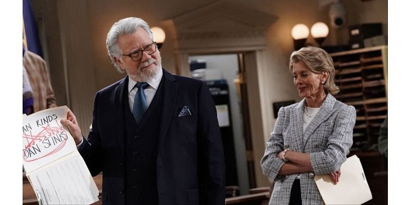 'We Have Bad Chemistry': Night Court's Wendie Malick And John Larroquette Talk Dan's Relationship With Julianne As She Becomes A Series Regular