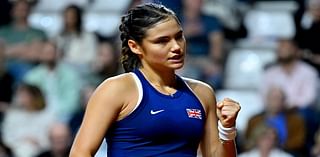 Emma Raducanu's team issues fitness update ahead of next week's Billie Jean King Cup finals - after British No2 was forced to withdraw from events in Asia with sprained foot ligaments