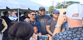 Flo Rida, local organizations team up to host annual giveaway of boxes with turkeys, fixings ahead of Thanksgiving - WSVN 7News