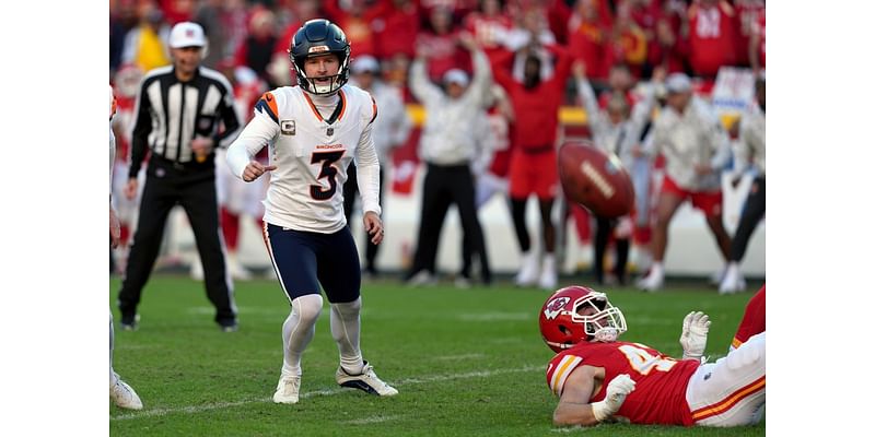 Chiefs block Broncos’ potential winner as time expires, hold on for 16-14 win to remain perfect