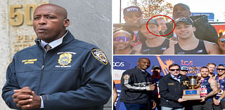 NYPD official booted from post after public fight with commish — but he’s back hours later