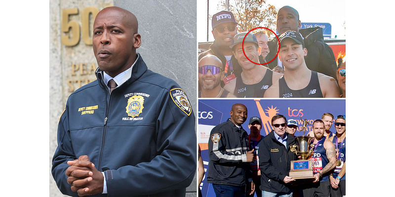 NYPD official booted from post after public fight with commish — but he’s back hours later