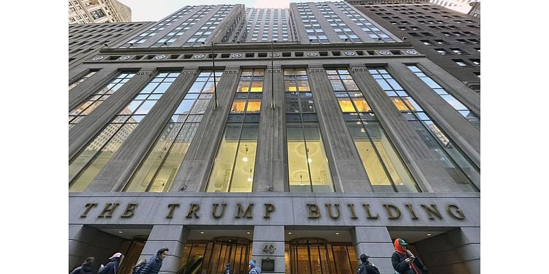 Trump’s Wall Street Tower Appears To Be Underwater