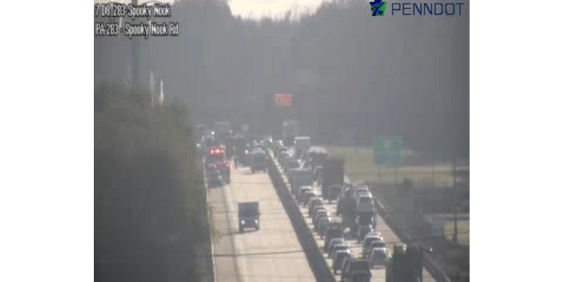 Multi-vehicle crash closes stretch of 283 in Lancaster County