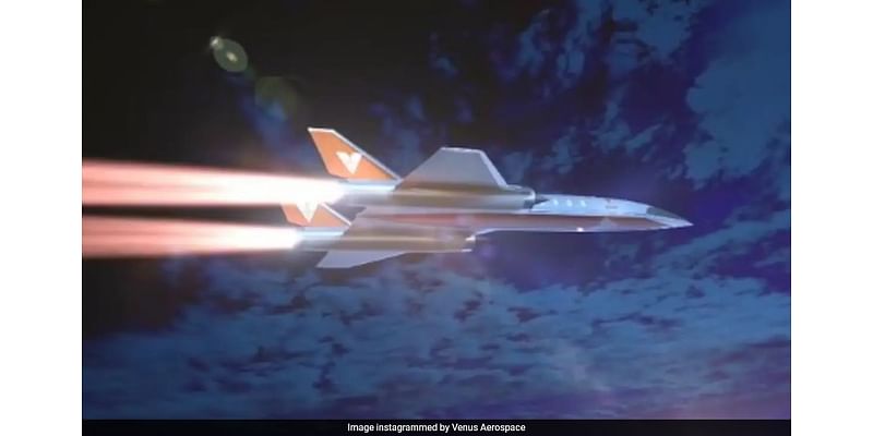 From New York To London In 60 Minutes: Hypersonic Jet Set For Test Flight In 2025