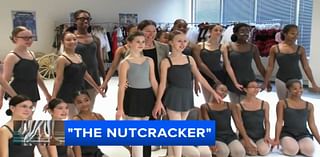 2 Ukrainian refugees star as 'Clara' in Nutcracker performance at Miller Theater