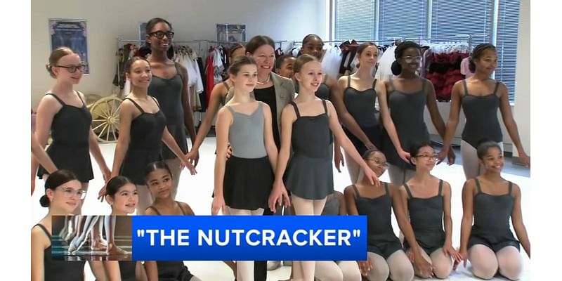 2 Ukrainian refugees star as 'Clara' in Nutcracker performance at Miller Theater