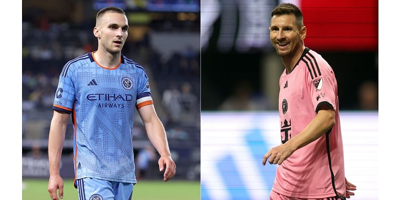 NYCFC's Nick Cushing and James Sands believe club 'motivated' to contain Lionel Messi's Inter Miami at likely sold-out Yankee Stadium