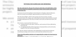 16-year-old twins want to build Hurricane Ian memorial in Southwest Florida