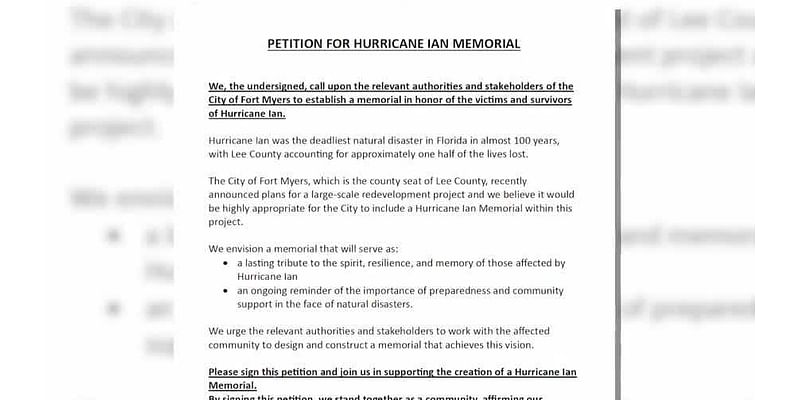 16-year-old twins want to build Hurricane Ian memorial in Southwest Florida