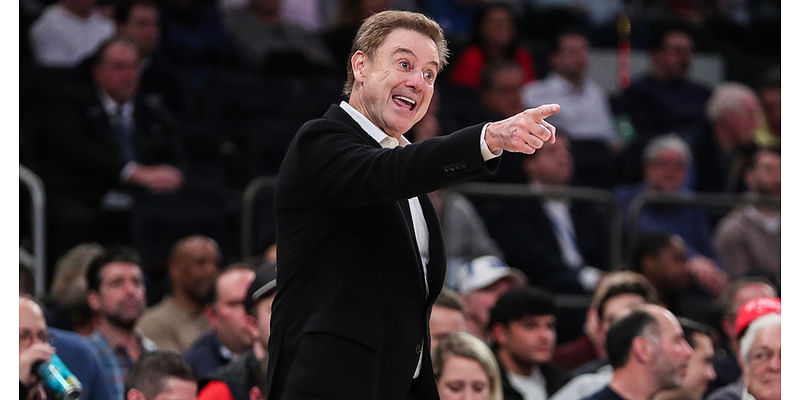 Rick Pitino shouts out Kirk Herbstreit after bringing dog to practice, points out disastrous result