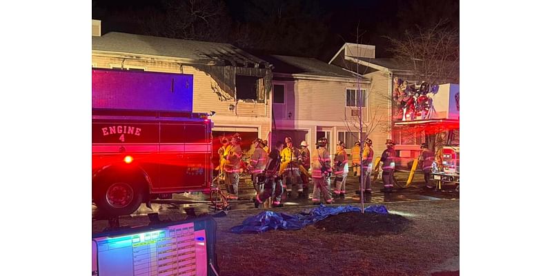 Apartment fire quickly contained in Bloomfield