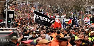 Union Workers Protest CFMEU Administration in Nationwide Rallies