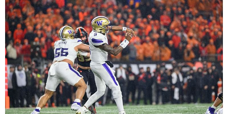 College Football Playoff rankings: Washington jumps Florida State in top-4