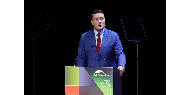 NHS is ‘living on borrowed time’ and only Labour can fix it – Wes Streeting