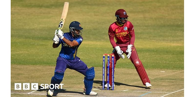 West Indies in Sri Lanka 2024 - fixtures, results & scorecards