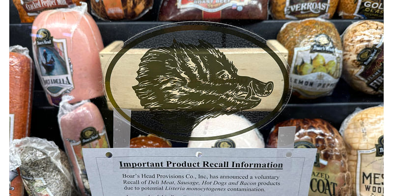 Bugs, mold and mildew found in Boar's Head plant linked to deadly listeria outbreak