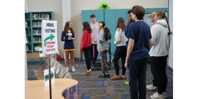 North Ridgeville Schools Engage Students in Hands-On Civic Learning through Mock Election