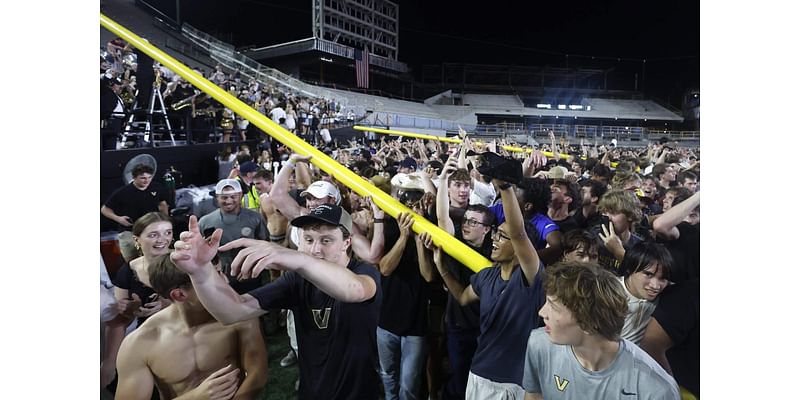 Mandel’s Final Thoughts: In zany day of upsets, Vanderbilt-Alabama stands above the rest