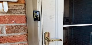 Family’s Ring doorbell catches suspected criminal