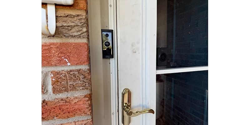 Family’s Ring doorbell catches suspected criminal