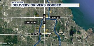 Chicago crime: Delivery drivers target in recent string of armed robberies, police say