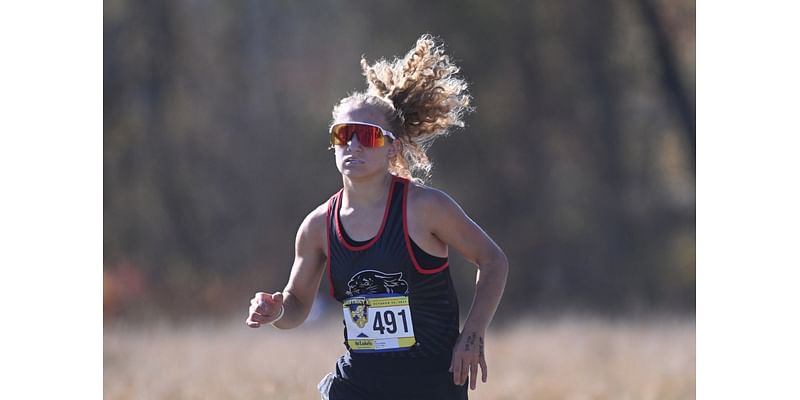 Saucon Valley's Virginia Kraus wins her third straight PIAA cross country title