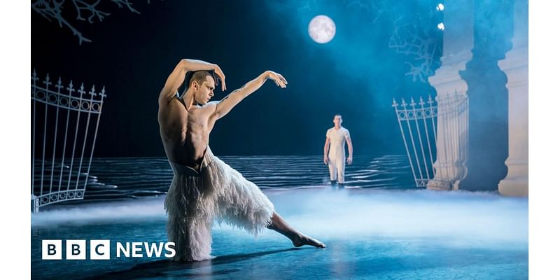 Swan Lake inspires dance sessions for young people in Plymouth