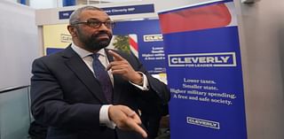 Cleverly supports Israeli ground operation in Lebanon