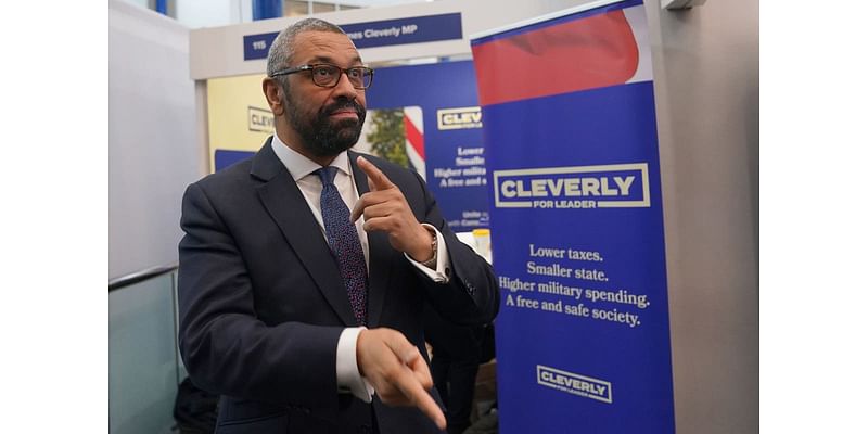 Cleverly supports Israeli ground operation in Lebanon