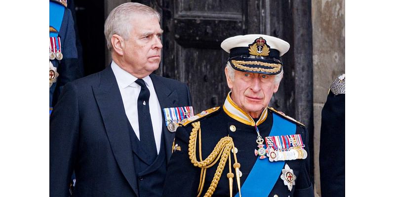 King Charles Cuts Off Brother Prince Andrew's Yearly $1.3 Million Allowance and Private Security, New Book Says