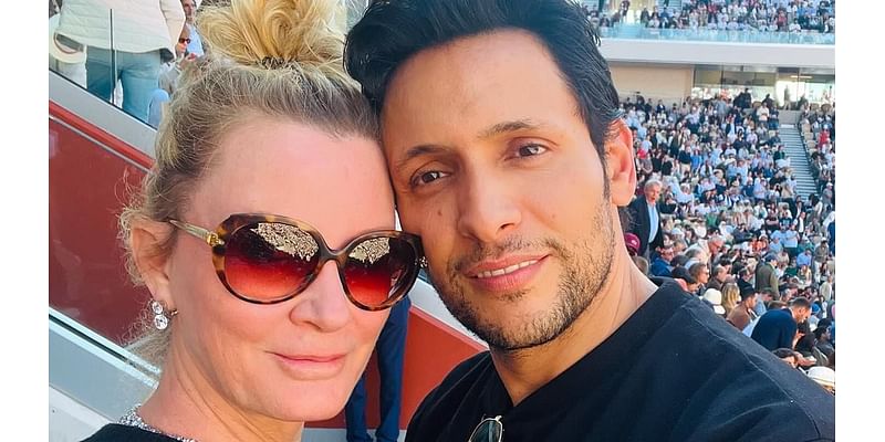 Food Network star Sandra Lee celebrates 58th birthday by sharing steamy kiss pics with fiancé Ben Youcef, 45: 'Thank you God'