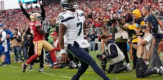 Geno Smith's late TD run leads the Seahawks past the 49ers 20-17