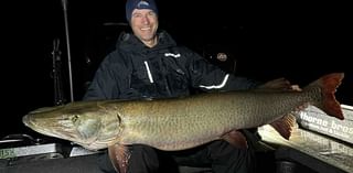 Another record fish looks to have come out of Mille Lacs. This time it’s a 54-inch muskie.