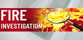 Garage fire under investigation in Lackawanna County