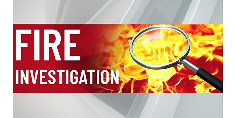 Garage fire under investigation in Lackawanna County