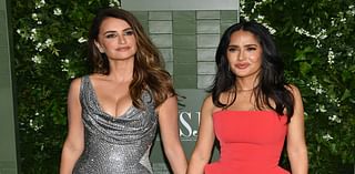 How older women stole the show at WSJ Awards - as Penelope Cruz, 50, and Salma Hayek, 58, wow on red carpet