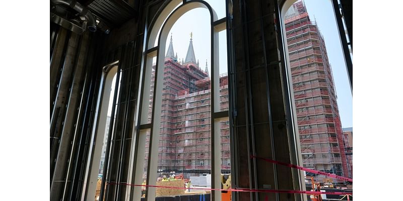 Inside the Salt Lake City Temple — a look at the ongoing interior renovations